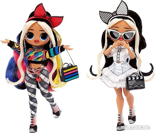 Кукла-сюрприз L.O.L. Surprise! OMG Movie Magic Starlette Doll 577911EUC