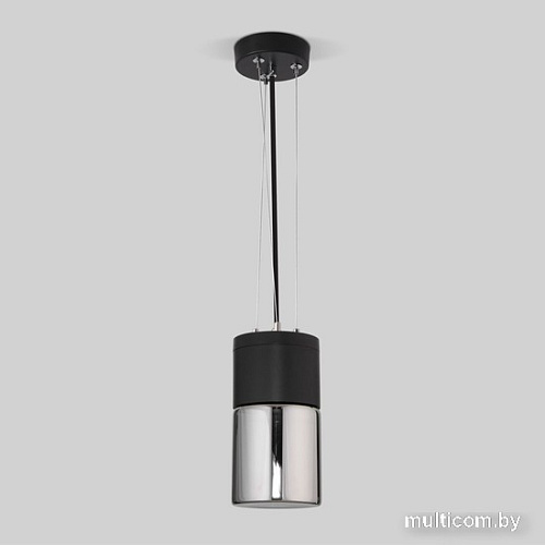 Уличный подвесной светильник Elektrostandard Roil 35125/H (черный/черный жемчуг)