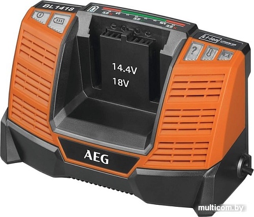 Гайковерт AEG Powertools BSS 18C 12Z Li-402C 4935446456 (с 2-мя АКБ, кейс)