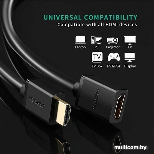 Кабель Ugreen HD107 10140