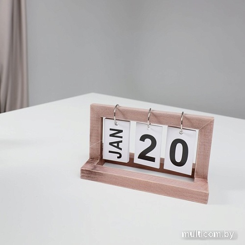 Настольный календарь AksHome Calendar (натуральный)