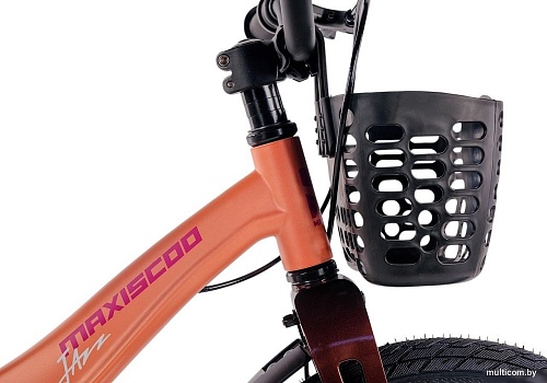 Детский велосипед Maxiscoo Jazz Pro 16 2025 MSC-J1641P (пудра, разобранный)
