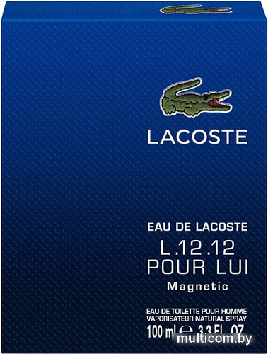 Lacoste L.12.12 Pour Lui Magnetic EdT (100 мл)
