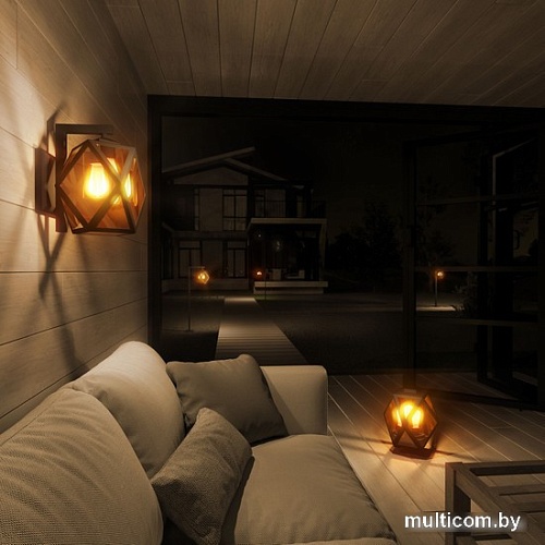 Фонарный столб Elektrostandard Ambra F 35133/F