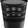 Корзина для бумаг Erich Krause Classic 12 л 55938 (черный)
