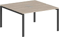 Стол Norden 140x123.8x75 SG.242.OL.63.AN (антрацит/дуб светлый)