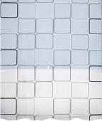 Шторка-занавеска для ванны Savol S-6PEVA04