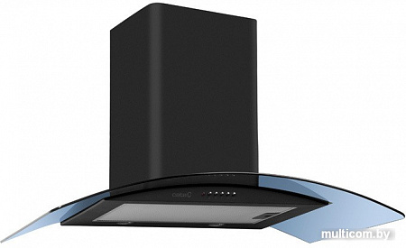 Кухонная вытяжка CATA C Glass H Black 900 (02008401)