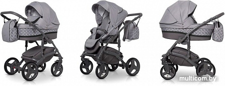 Универсальная коляска Expander Astro (2 в 1, 05 Carbon)