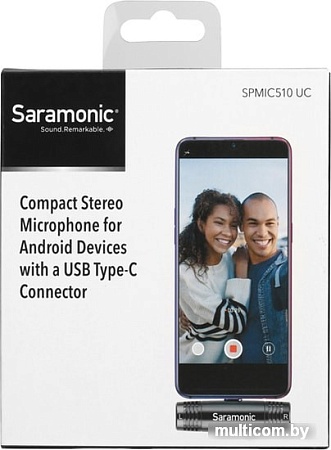 Микрофон Saramonic SPMIC510 UC
