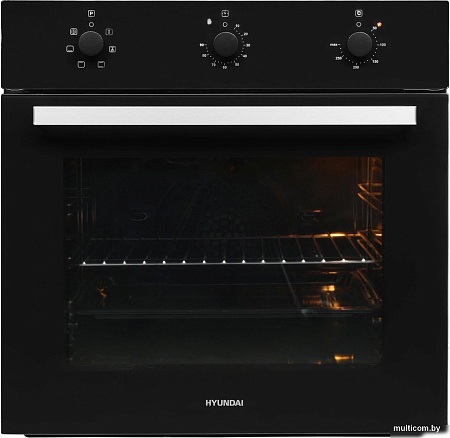 Электрический духовой шкаф Hyundai HEO 6631 BG