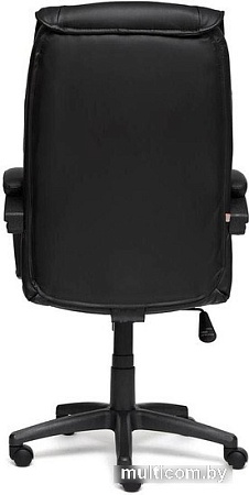 Кресло TetChair Oreon (иск.кожа, черный/черный перфорированный)