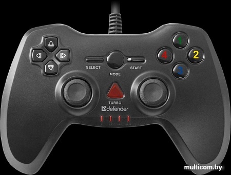 Геймпад Defender Archer USB-PS2/3