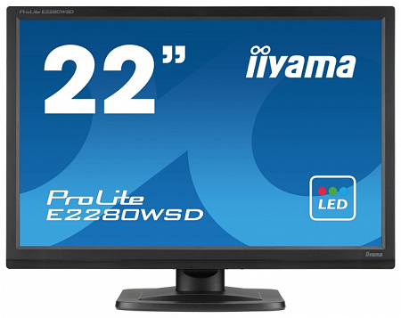 Монитор Iiyama ProLite E2280WSD-1