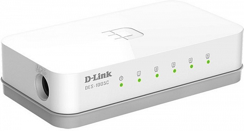 Коммутатор D-Link DES-1005C/A1A