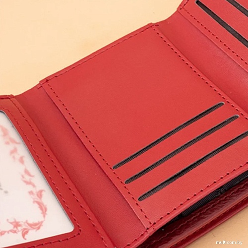 Кошелек DoubleW 640101583A (красный)