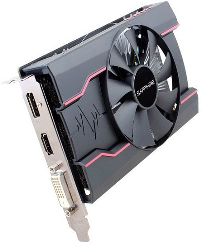 Видеокарта Sapphire Pulse Radeon RX 550 4GB GDDR5 [11268-01]