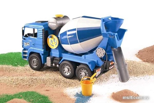 Bruder MAN TGA Cement mixer 02744