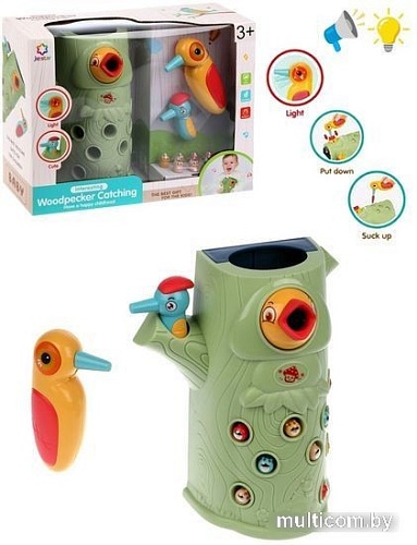 Интерактивная игрушка Наша Игрушка Птички и червячки 200632952