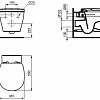 Унитаз Ideal Standard Connect [E814901]