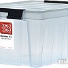 Ящик для инструментов Rox Box 16 литров (прозрачный)