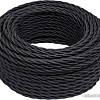 Провод силовой Bironi B1-424-73-50 (50 м, черный матовый)
