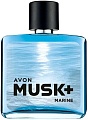 Туалетная вода Avon Musk Marine+ EdT (75 мл)