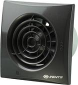 Вытяжной вентилятор Vents 100 Квайт (черный сапфир)