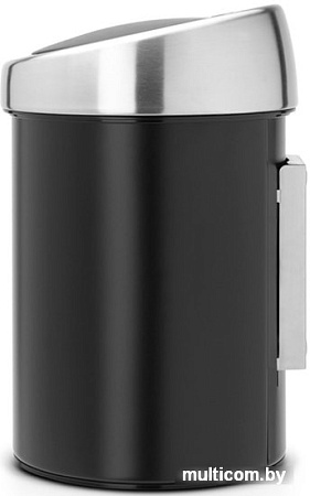 Brabantia Touch Bin 3 л (черный/стальной)