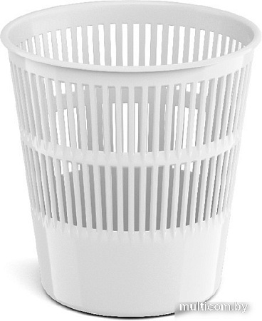 Корзина для бумаг Erich Krause Classic 9 л 55910 (белый)