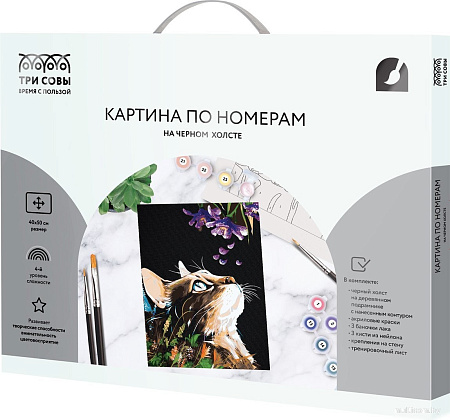 Три совы Сладкий запах КХп_48165