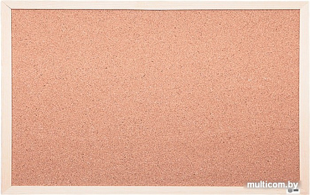 Офисная пробковая доска CACTUS CS-CWBD-30x45