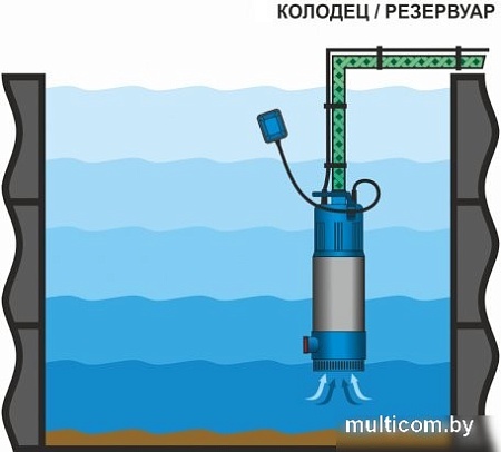 Дренажный насос Aquario ASP3-30
