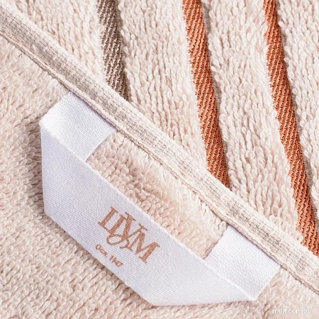 Набор полотенец ЦУМ 1947 Хавана Махра 40x70/50x90/70x140 600г (светло-бежевый)