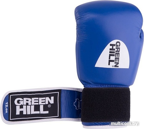 Перчатки для единоборств Green Hill Gym BGG-2018 (14 oz, синий)