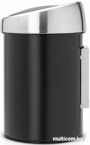 Brabantia Touch Bin 3 л (черный/стальной)