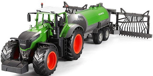 Спецтехника Double Eagle Tractor With Sprinkler Barrel E355-003
