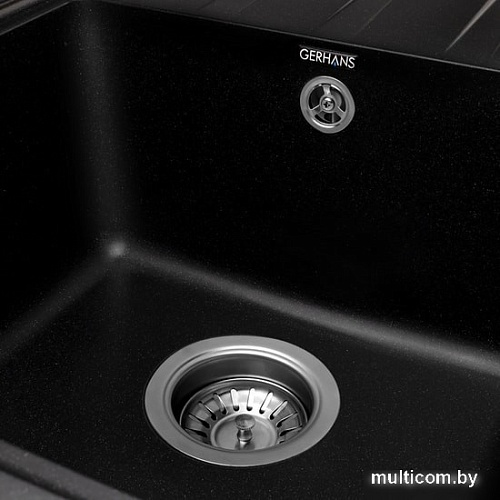 Кухонная мойка Gerhans B15 (оникс)