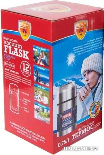 Термос Penguin BK-107A 500мл (нержавеющая сталь)
