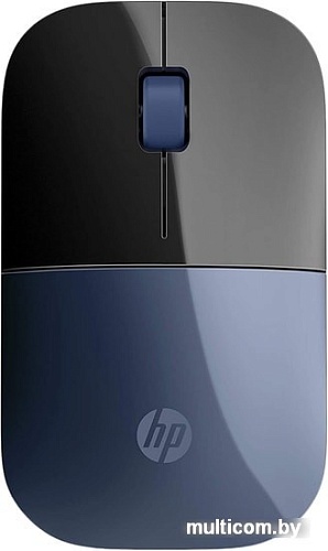 Мышь HP Z3700 (lumiere blue)