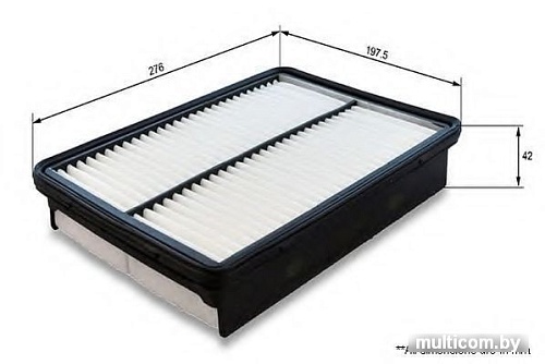 Воздушный фильтр Comline EAF834