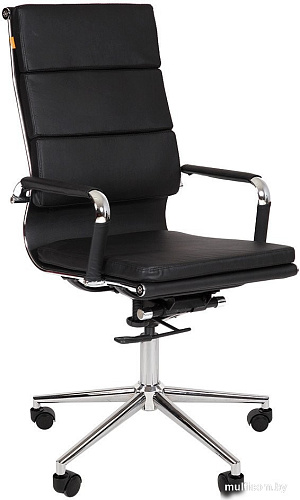 Офисное кресло CHAIRMAN 750 (экокожа, черный)