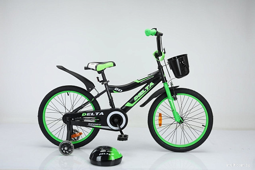 Детский велосипед Delta Sport 2005 20 (зеленый)