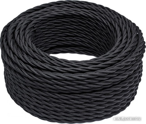 Провод силовой Bironi B1-424-73-50 (50 м, черный матовый)