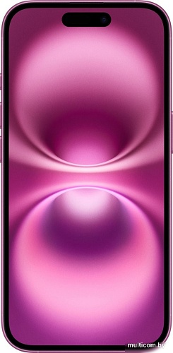 Смартфон Apple iPhone 16 512GB (розовый)