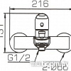 Смеситель Bravat Drop F64898C-01A