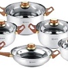 Набор кастрюль Rainstahl RS-1230-12 WD
