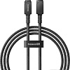 Кабель Baseus Unbreakable Series USB Type-C - USB Type-C (1 м, черный)
