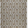 Ковер для жилой комнаты Shahintex Skandy 60x100 S016 855674