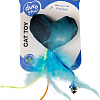 Игрушка для кошек Duvo Plus Сердце Флэш 12079/DV